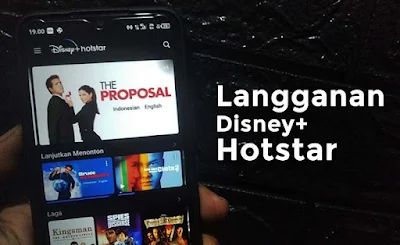 cara langganan disney+ hotstar