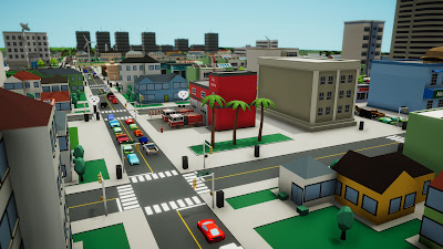 Silicon City Game Screenshot