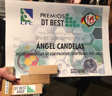 PREMIO DT BEST 2022