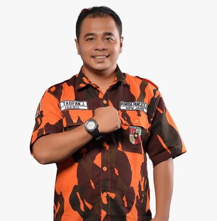 Sekretaris Wilayah Pemuda Pancasila Provinsi Jambi, Taufan Junaidi