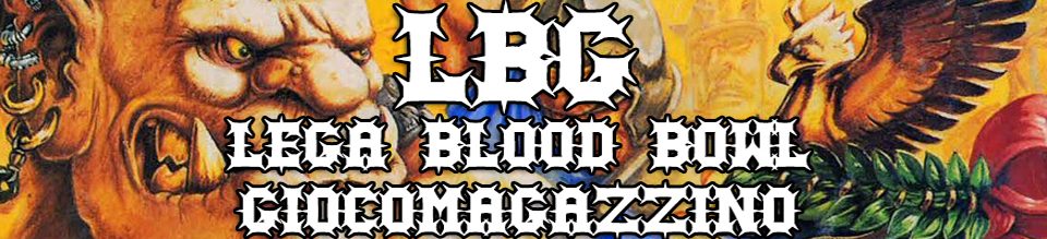 Lega BloodBowl GiocoMagazzino