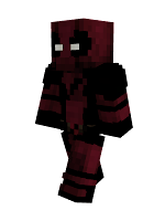 Deadpool Minecraft skin