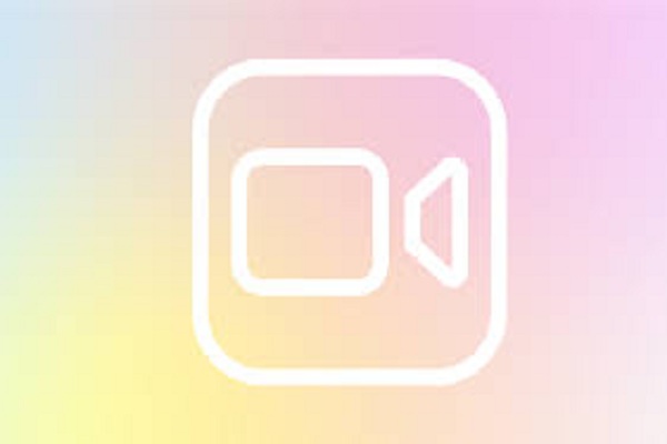 Facetime icon aesthetic pink