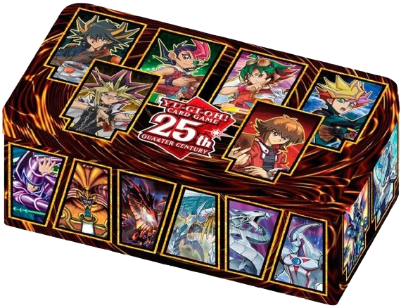 Lata Yu-Gi-Oh! Card Game 25th Quarter Century Duelo de Heróis