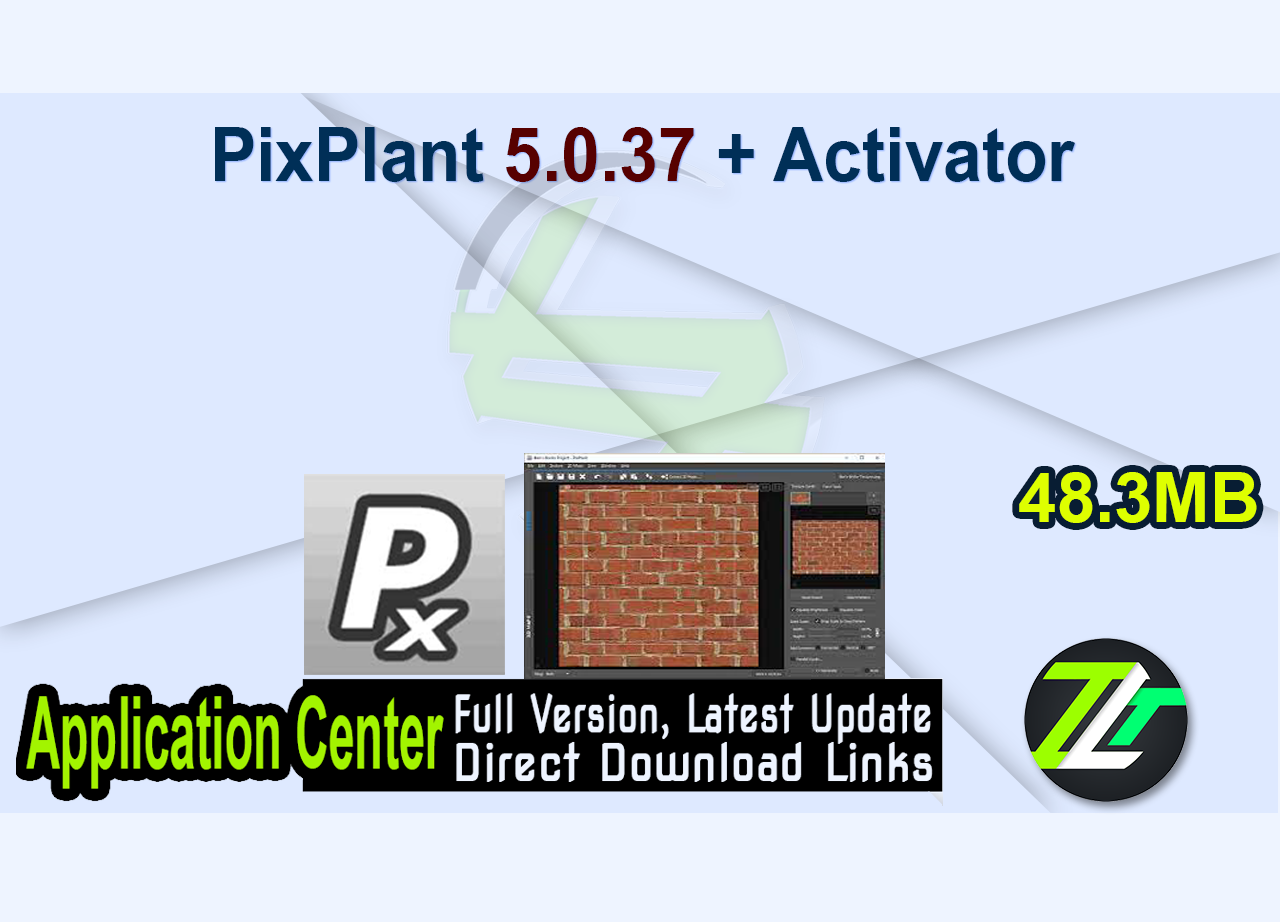 PixPlant 5.0.37 + Activator