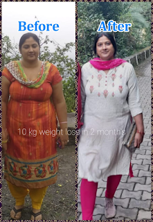 Herbalife weight loss results