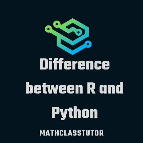 Difference between R and Python in data science