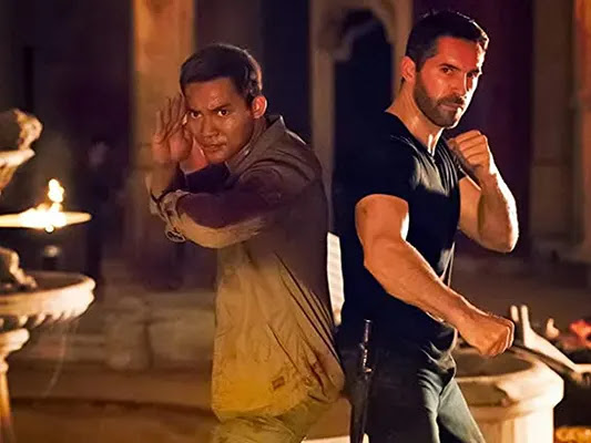 Scott Adkins in Triple Threat