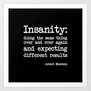 definition of insanity