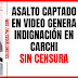 Asalto Captado en Video Genera Indignación en Carchi