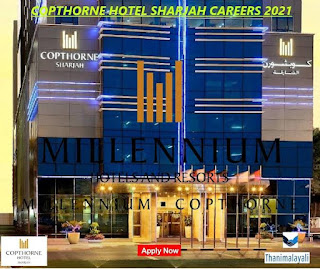 Copthorne Hotel Sharjah Multiple Staff Jobs Recruitment For Sharjah, UAE Location