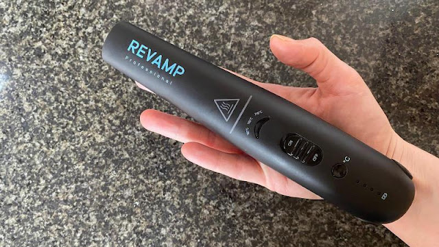 Revamp Liberate Compact Cordless Straightener Review