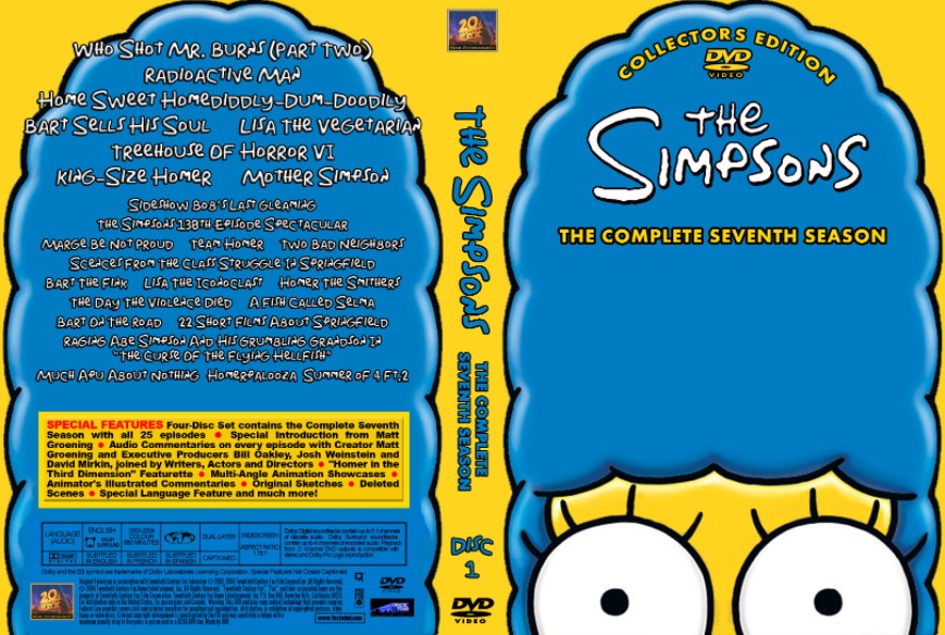 The Simpsons Season 7 เดอะซิมป์สันส์ ปี 7 ซับไทย