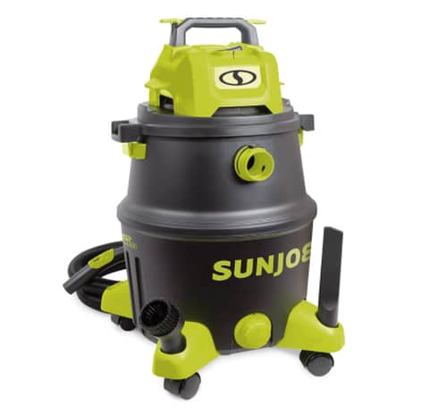 Sun Joe SWD12000 12-Gallon 1200-Watt Wet/Dry Shop Vacuum