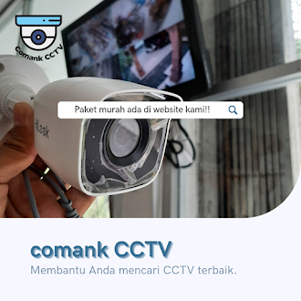 Paket CCTV murah di comank CCTV