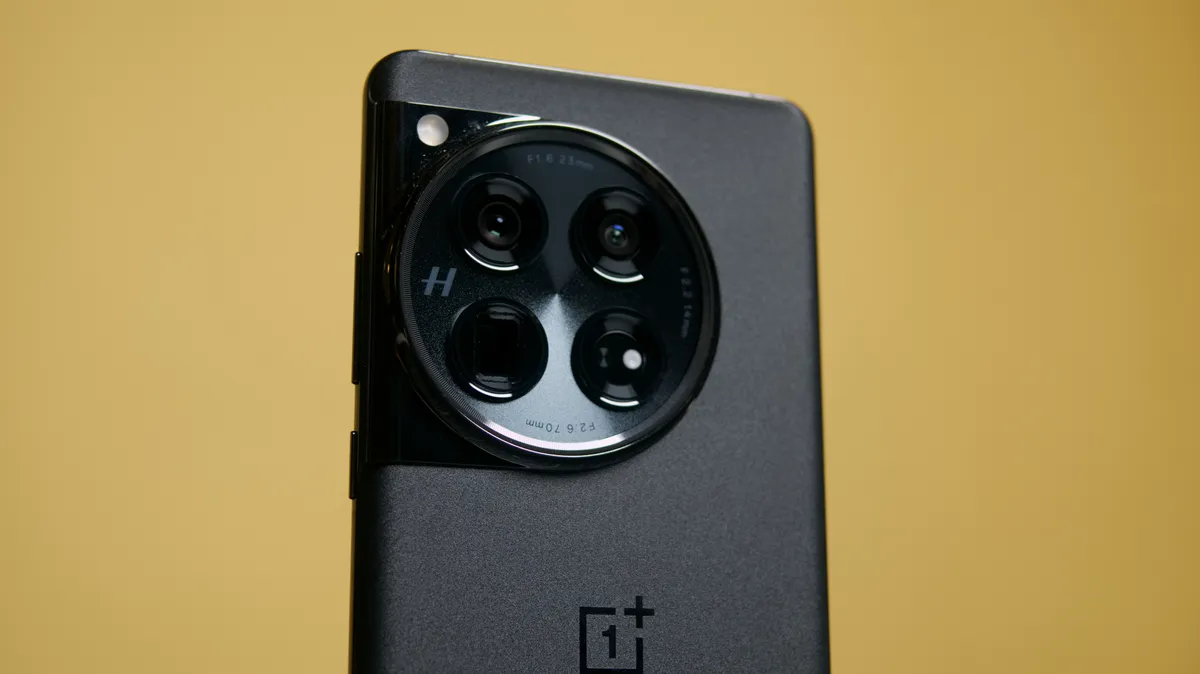 OnePlus 12 Kamera Görüntüsü