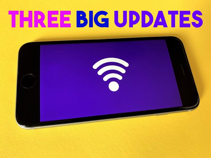 Three big updates are coming to Wi-Fi