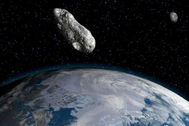 Conheça o asteroide gigante que se aproximou da Terra  