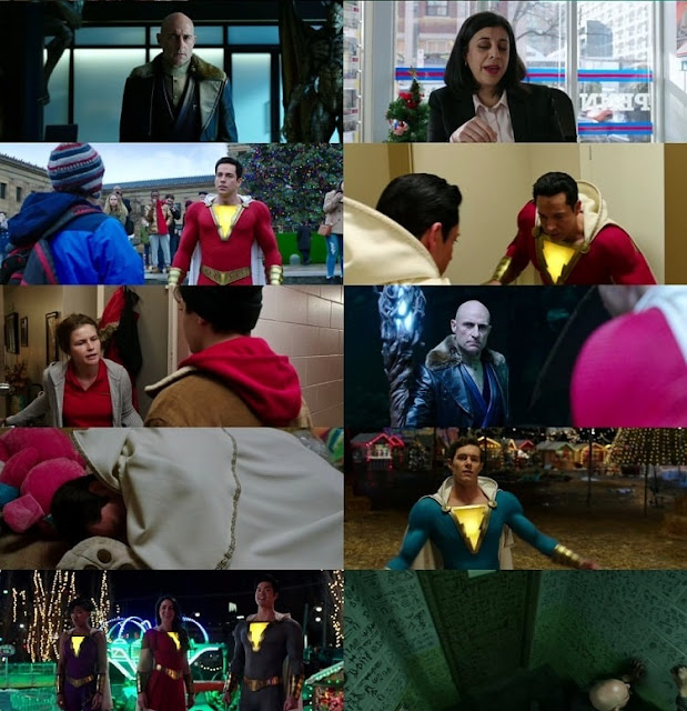 Shazam 2019 Dual Audio ORG Download 720p Bluray