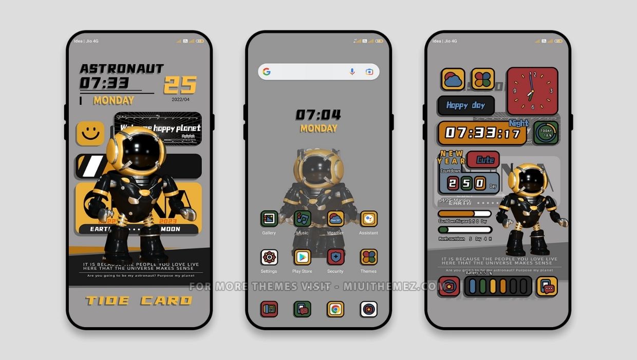 Trend Astronaut MIUI Theme