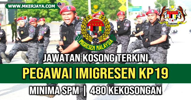 Kp19 pegawai imigresen Tugas Pegawai