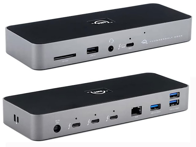 OWC Thunderbolt Dock Review