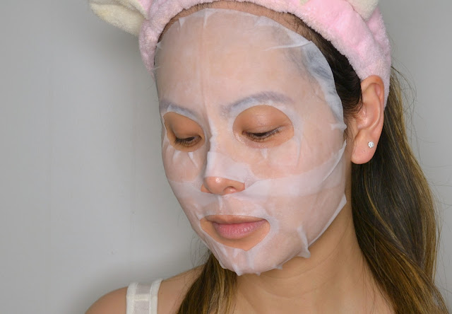 The Face Shop Jeju Aloe Fresh Ice Soothing Face Mask