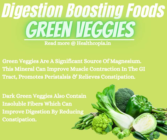 Foods To Improve Digestion