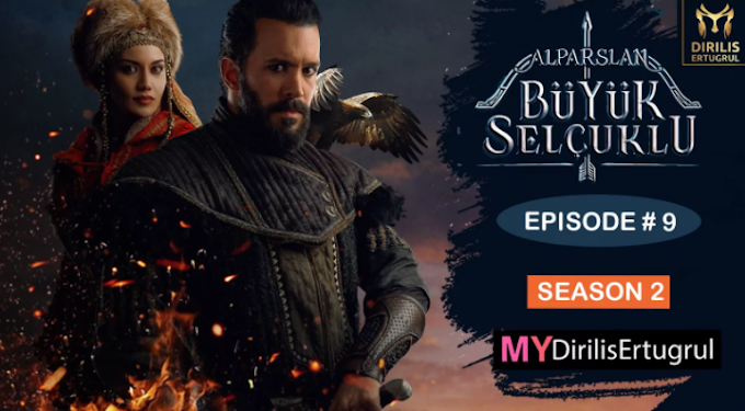 Alp Arslan buyuk selcuklu Season 2 Episode 9 in English and Urdu subtitles - osmanonline