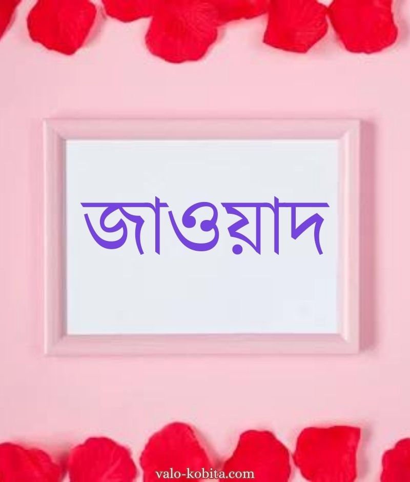 জাওয়াদ  নামের পিক বা ডিজাইন