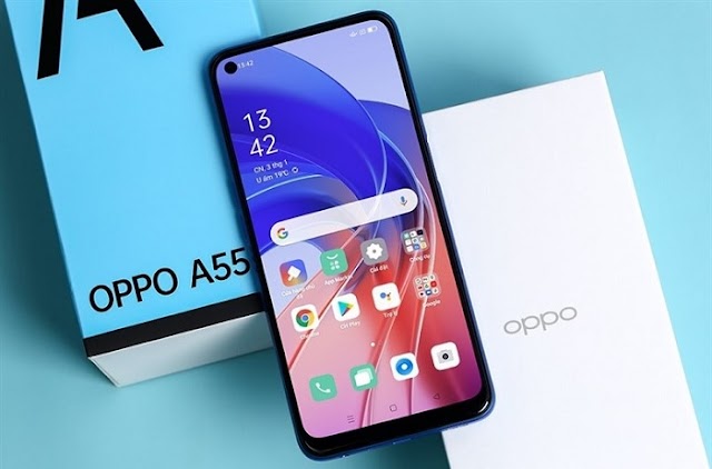 Điện thoại Oppo A55 ra mắt tại Việt Nam: Thiết kế trẻ trung, hiệu năng ổn định