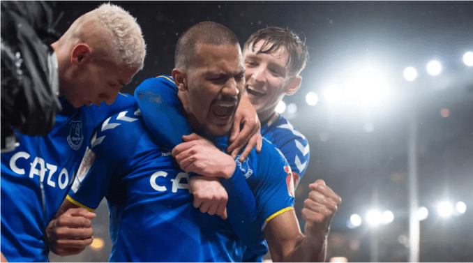 Rondon double sees off Boreham Wood as Everton reach Emirates FA Cup quarters