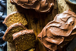 Recipes Chocolate Frosted Pumpkin Bread