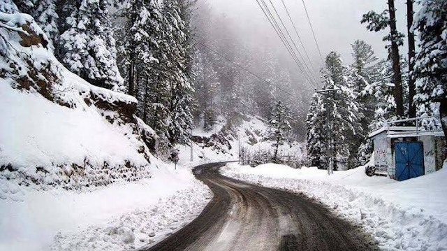 Snowfall and extreme cold in Upper Dir, decision to keep schools closed till March 8