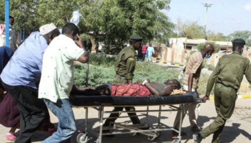 13 killed in Kenya bombing