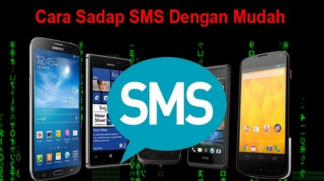 Cara Sadap SMS Tanpa Pinjam HP Target