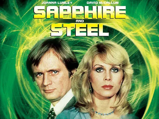 David McCallum in Sapphire And Steel