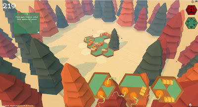 Hexagourds game screenshot