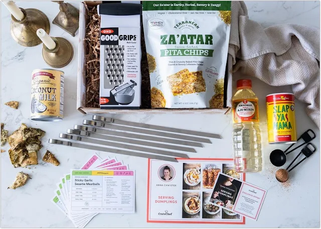 Monthly Gourmet Cooking Subscription Box