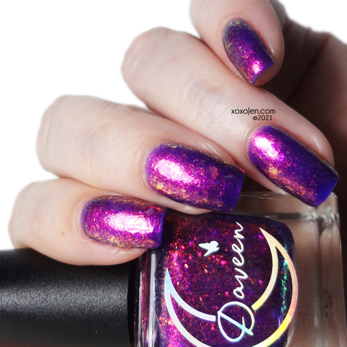 xoxoJen's swatch of Daveen Lacquer: Night Lights