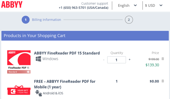 ABBYY FineReader 16 Coupon Discount