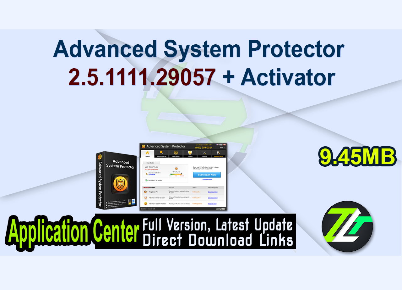 Advanced System Protector 2.5.1111.29057 + Activator
