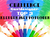 11 mei gekozen in top 3 GD bij kleurenmetpotpodenchallenge