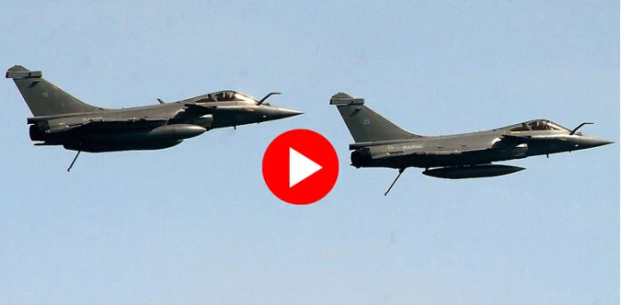 Two French Air Force planes collide during exercise, video goes viral