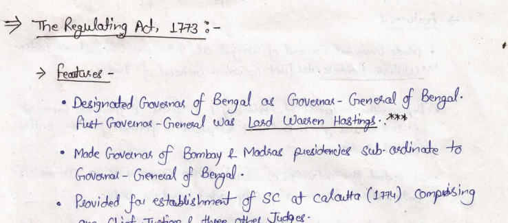Laxmikant Indian Polity Summary Handwritten Notes PDF Download