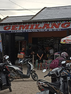 Membeli Sembako di Toko Gemilang Juata Tarakan