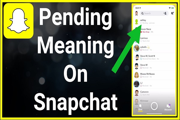 Pending mean on snapchat