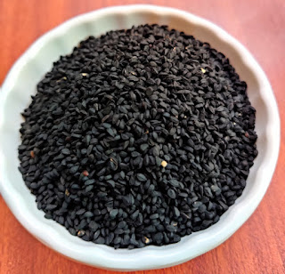 Kalonji (Nigella Sativa) seeds hd image download