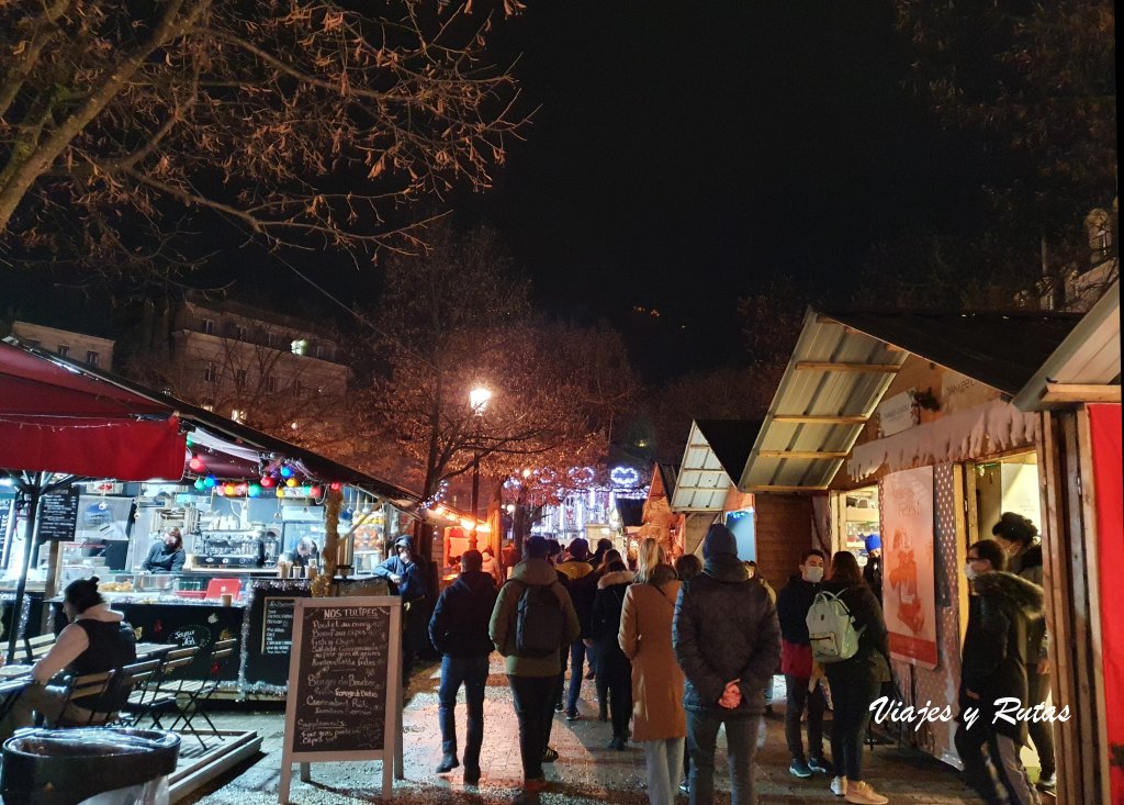 Allées de Tourny - Marché de Nöel de Burdeos