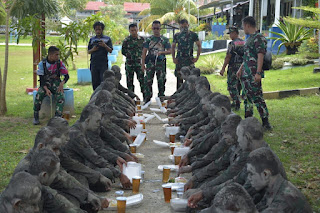 Tradisi Orientasi Prajurit Baru TNI AL Memasuki Kesatuan